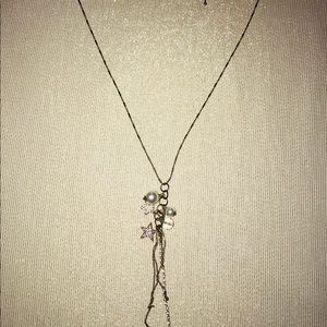 Necklace with charms